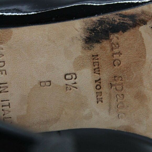 KATE SPADE NEW YORK SLIP ON PEEP TOE PUMPS 6.5 - Picture 5 of 5